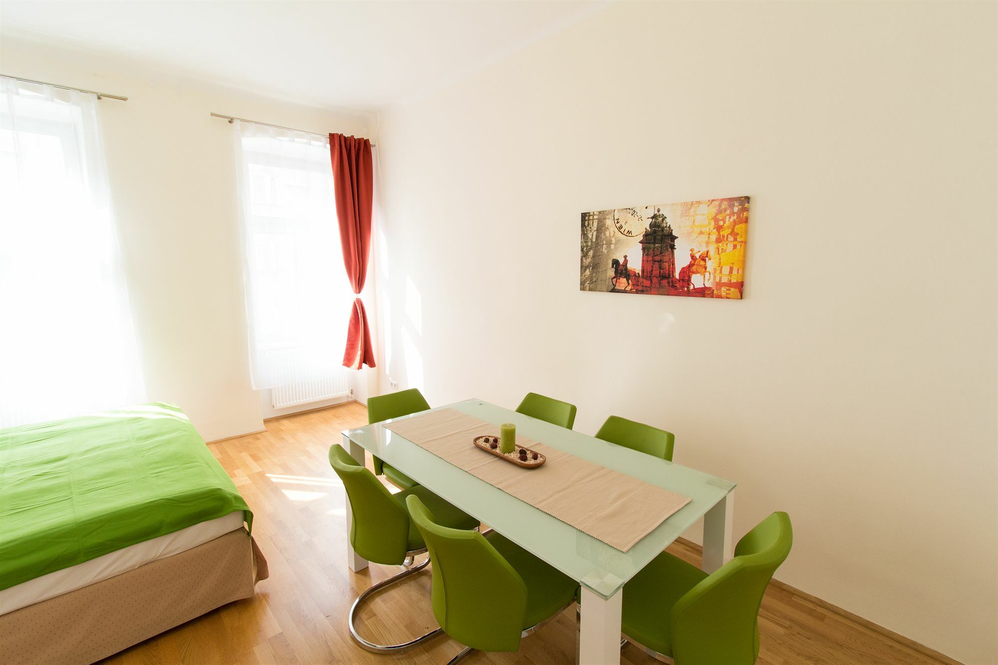 Checkvienna - Lassallestrasse Екстер'єр фото