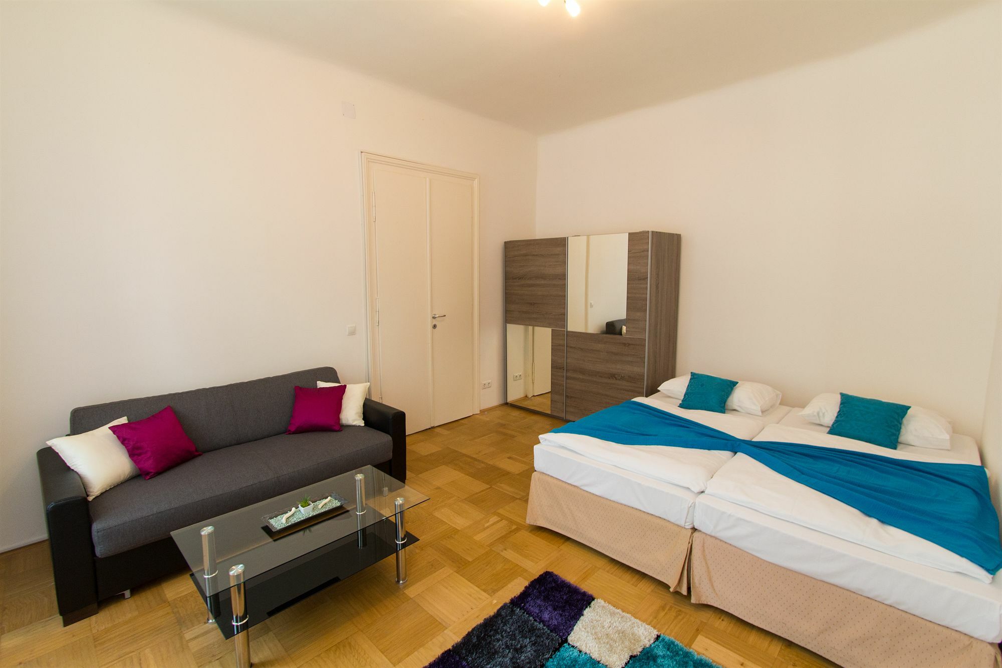 Checkvienna - Lassallestrasse Екстер'єр фото