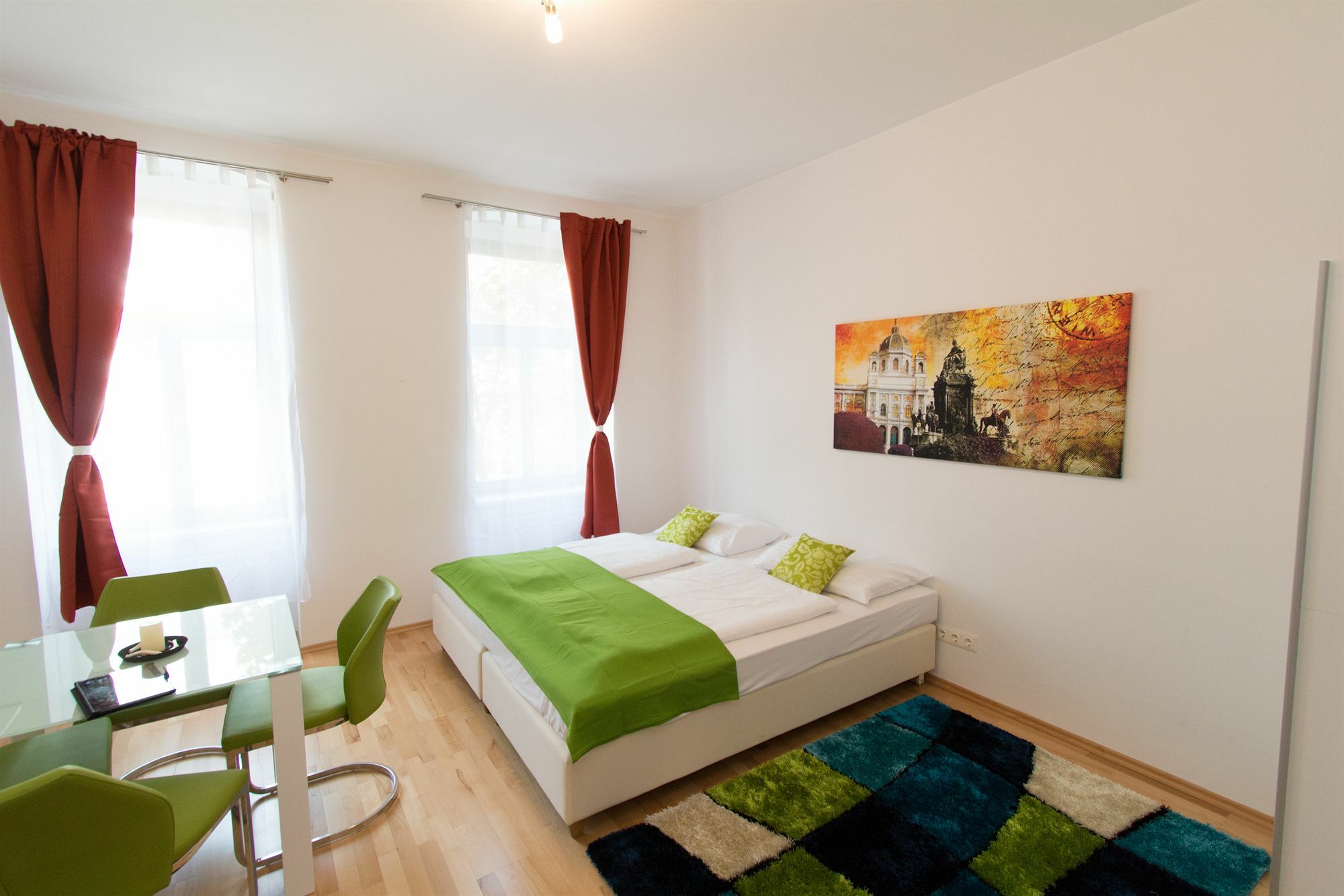 Checkvienna - Lassallestrasse Екстер'єр фото