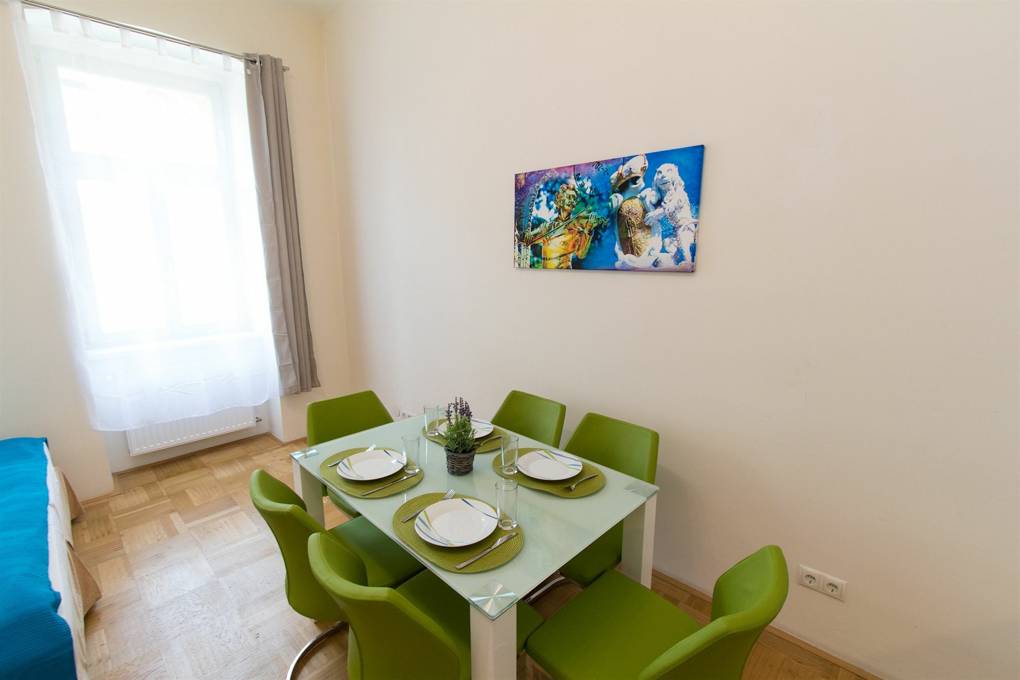Checkvienna - Lassallestrasse Екстер'єр фото