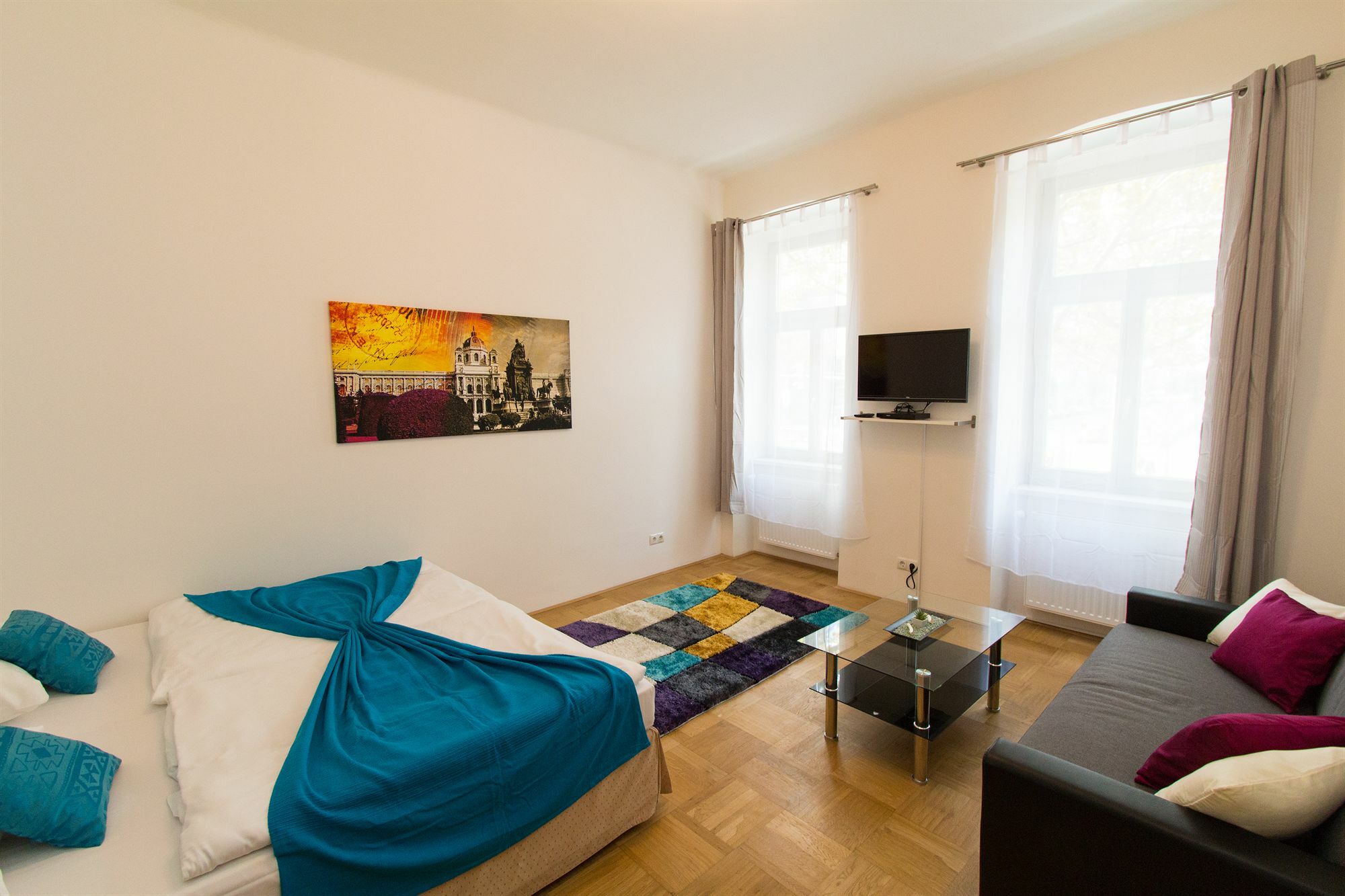 Checkvienna - Lassallestrasse Екстер'єр фото